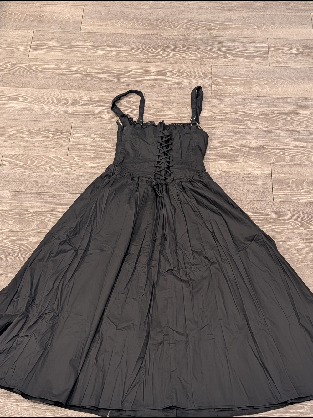 House Of CB Tatiana Black Midi Dress (New Without Tags) Size Small - Picture 6 of 7